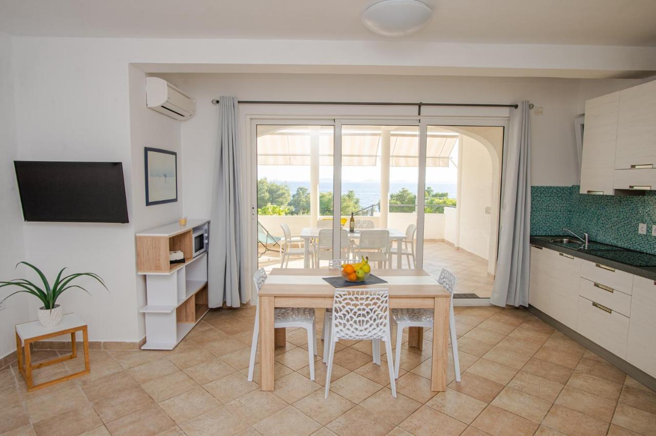 Exclusive Seaside Dream Apartments 穆泰尔岛 外观 照片